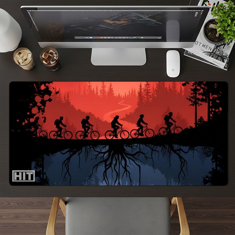 Upside down Desk Mat